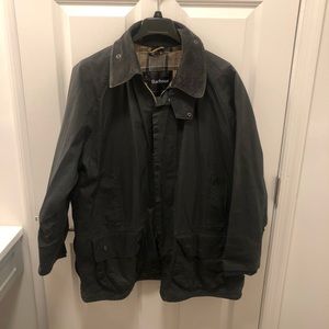 Barbour - Men’s “Beaufort” Waxed Field Jacket